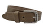 split lederen 35 mm taupe casual riem